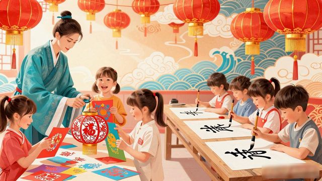 Chinese culture educational activities_Chinese culture educational activities_Chinese culture educational activities
