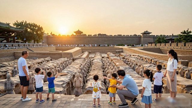 Xi'an family friendly spots_Xi'an family friendly spots_Xi'an family friendly spots