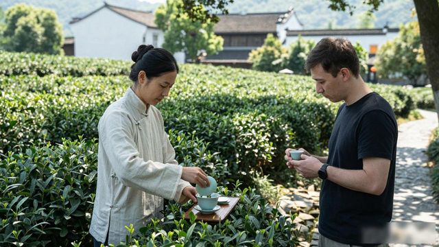 Hangzhou tea culture_Hangzhou tea culture_Hangzhou tea culture