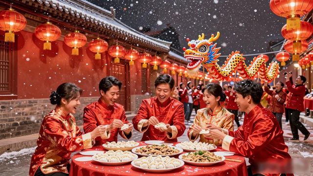 Traditional festivals and New Year_Traditional festivals and New Year_Traditional festivals and New Year