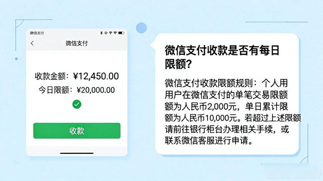 WeChat payment limits_WeChat payment limits_WeChat payment limits