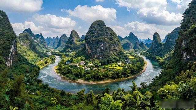 Beautiful Guiyang travel landscapes_Beautiful Guiyang travel landscapes_Beautiful Guiyang travel landscapes