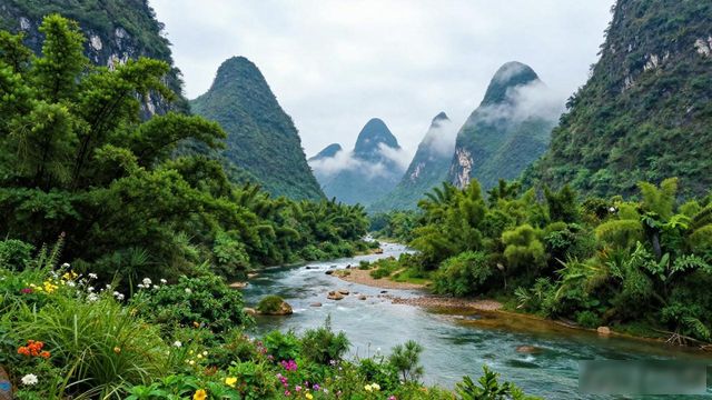 Beautiful Guiyang travel landscapes_Beautiful Guiyang travel landscapes_Beautiful Guiyang travel landscapes