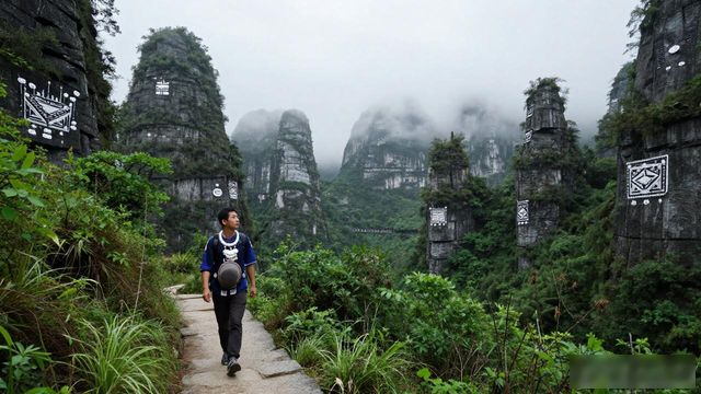 Beautiful Guiyang travel landscapes_Beautiful Guiyang travel landscapes_Beautiful Guiyang travel landscapes
