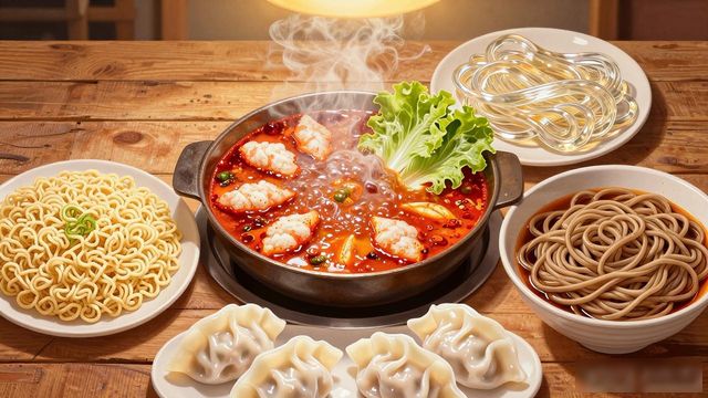 Traditional hot pot ingredients_Traditional hot pot ingredients_Traditional hot pot ingredients