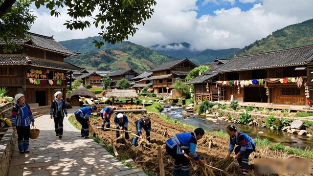 Yunnan ethnic minority villages_Yunnan ethnic minority villages_Yunnan ethnic minority villages