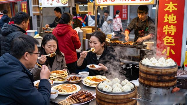 Local Chinese street snacks_Local Chinese street snacks_Local Chinese street snacks