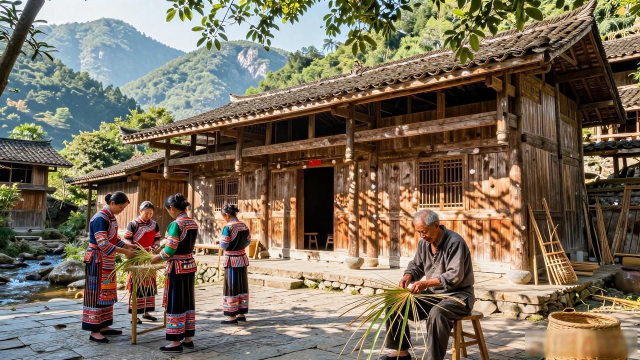 homestay ethnic village China_homestay ethnic village China_homestay ethnic village China
