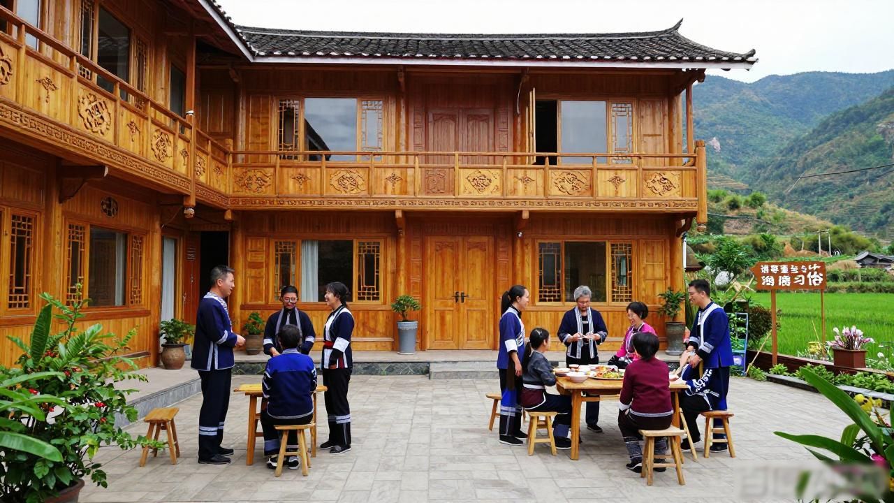 homestay ethnic village China_homestay ethnic village China_homestay ethnic village China