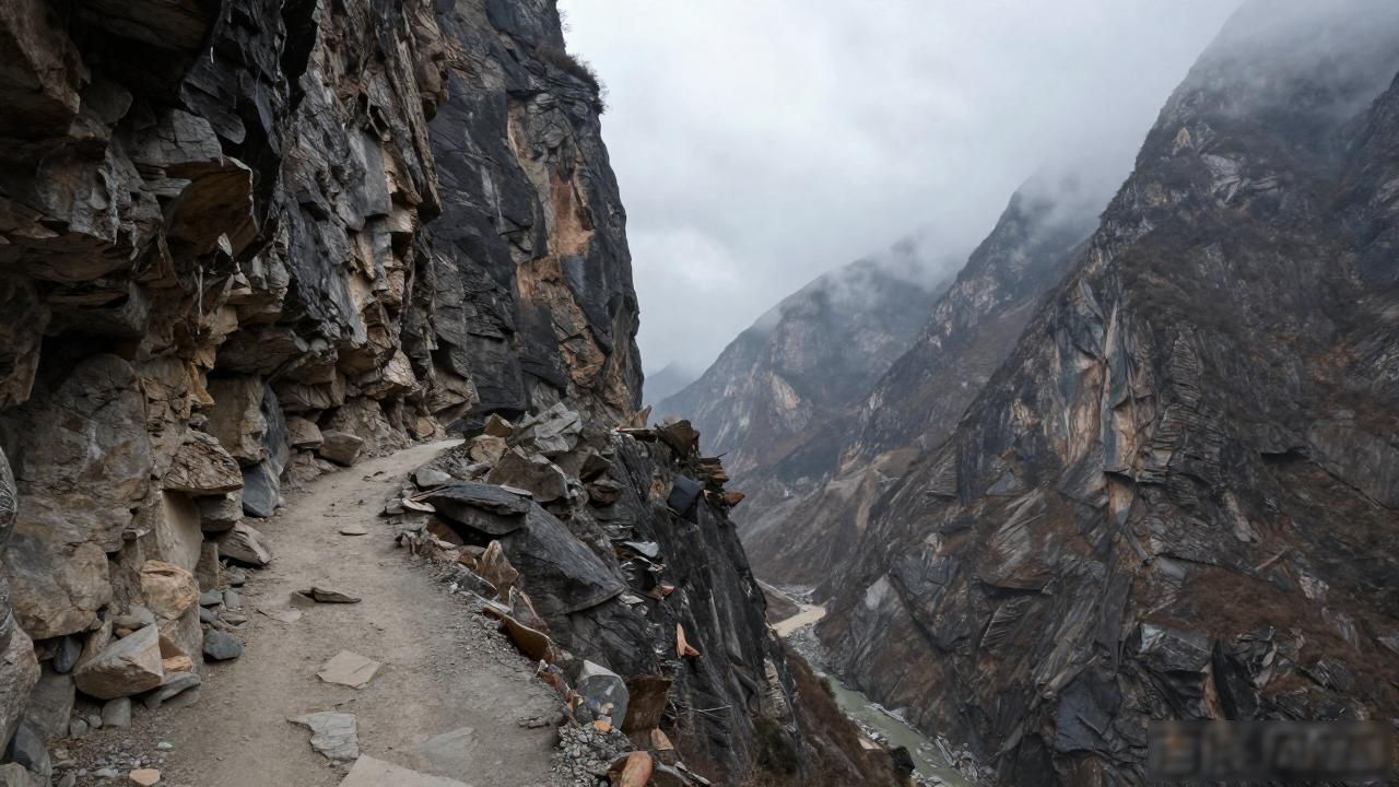 Nujiang Grand Canyon_Nujiang Grand Canyon_Nujiang Grand Canyon