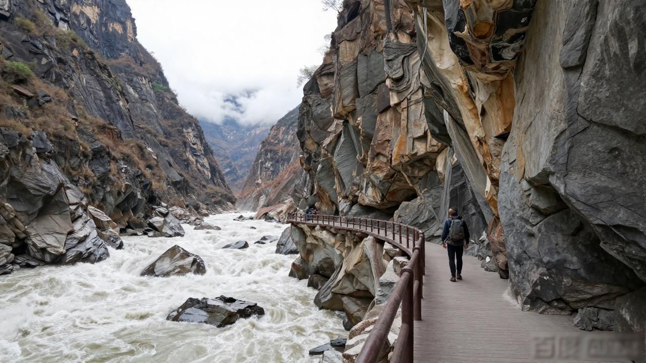 Nujiang Grand Canyon_Nujiang Grand Canyon_Nujiang Grand Canyon