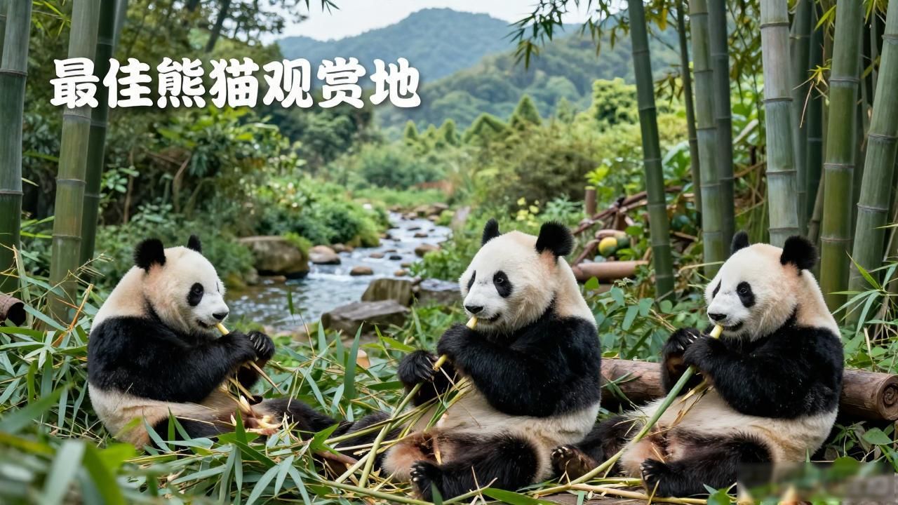 Panda viewing in China_Panda viewing in China_Panda viewing in China