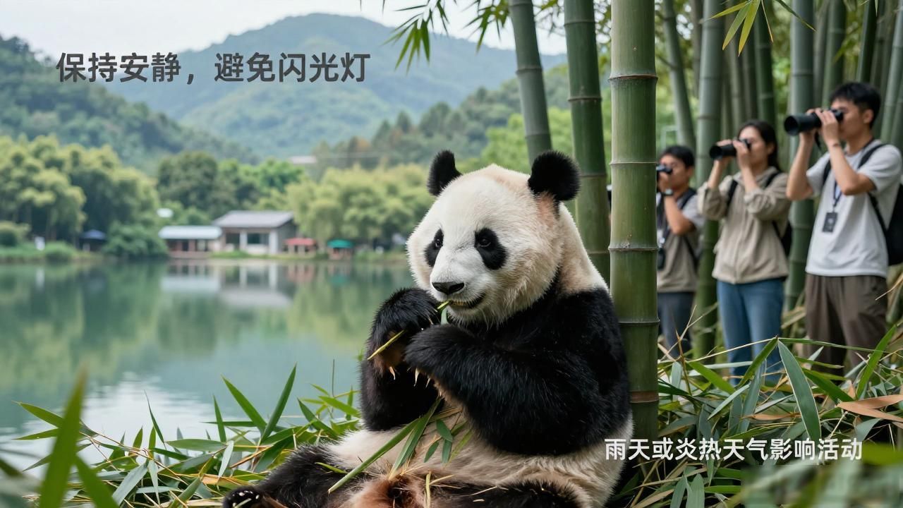 Panda viewing in China_Panda viewing in China_Panda viewing in China