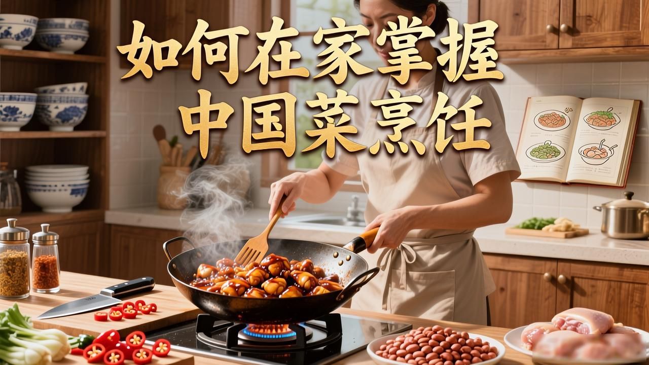 Cooking Chinese cuisine_Cooking Chinese cuisine_Cooking Chinese cuisine