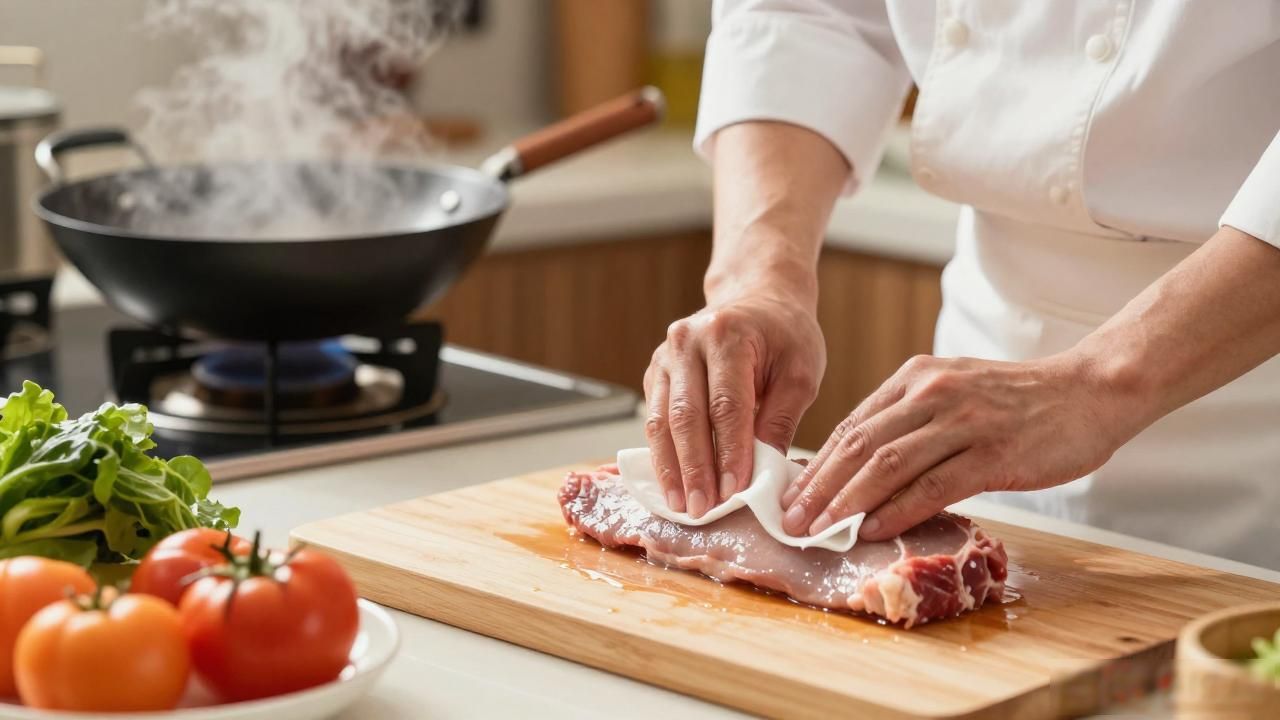 Cooking Chinese cuisine_Cooking Chinese cuisine_Cooking Chinese cuisine