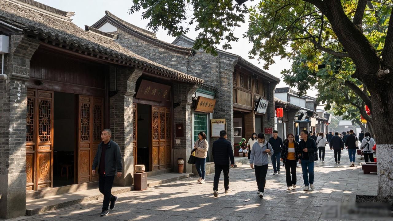 Old town shops in China_Old town shops in China_Old town shops in China
