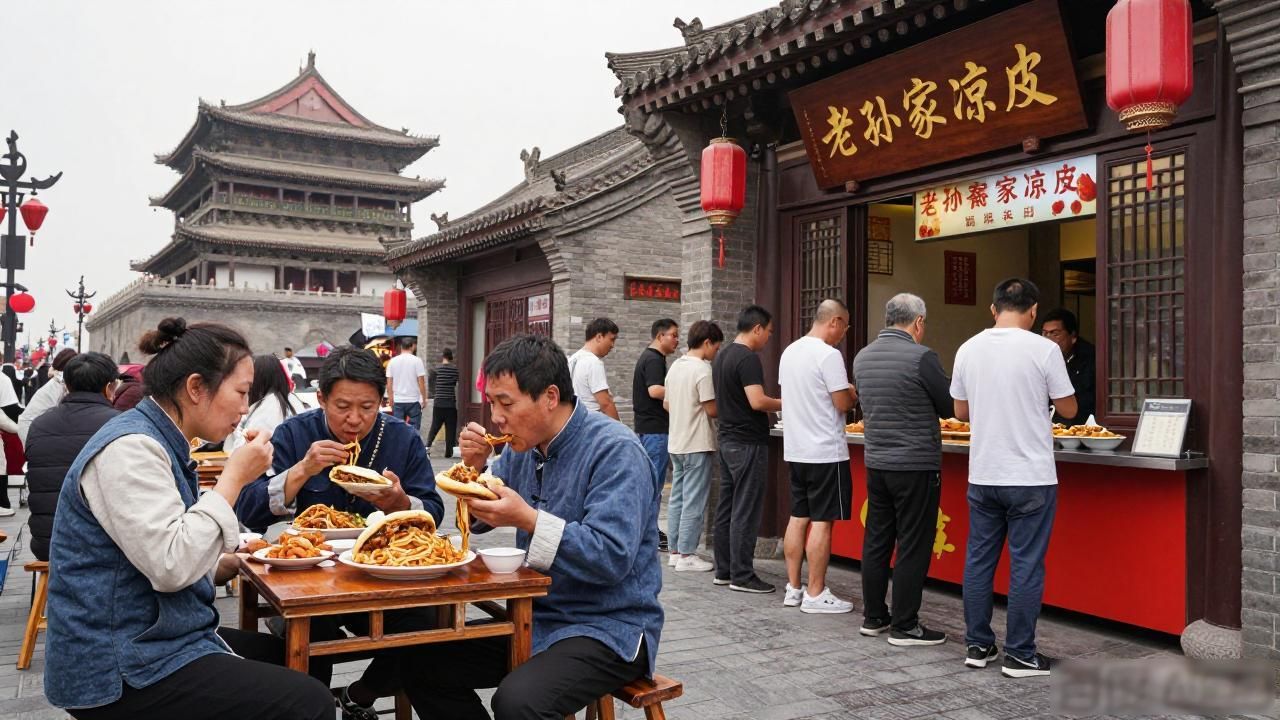 Food tours in Xi'an_Food tours in Xi'an_Food tours in Xi'an