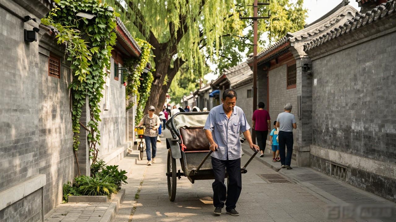 Hutong transportation means_Hutong transportation means_Hutong transportation means