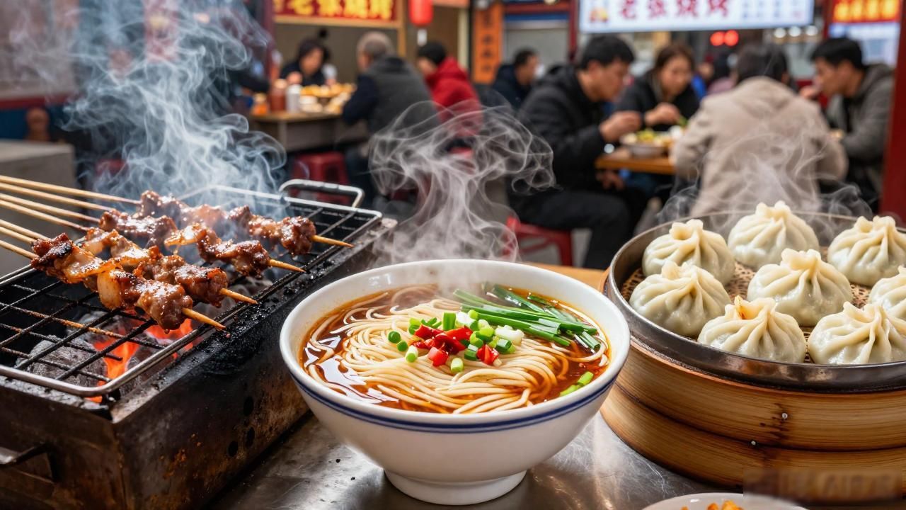 Chinese street food_Chinese street food_Chinese street food