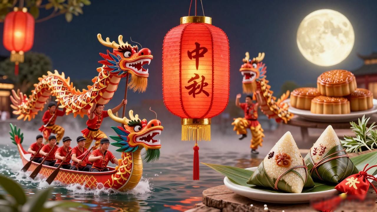 Traditional Chinese festivals_Traditional Chinese festivals_Traditional Chinese festivals