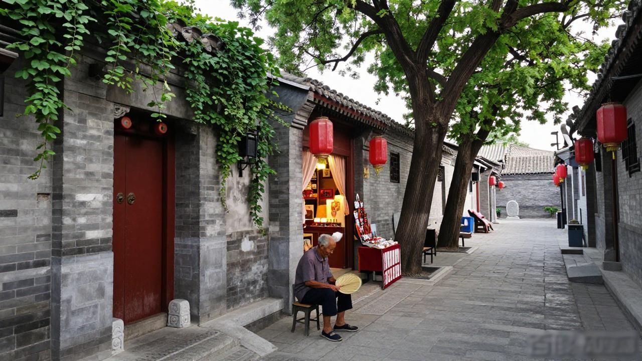 Beijing hutongs_Beijing hutongs_Beijing hutongs