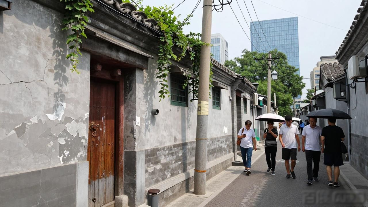 Beijing hutongs_Beijing hutongs_Beijing hutongs