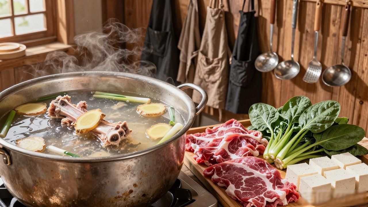 Traditional hot pot flavors_Traditional hot pot flavors_Traditional hot pot flavors