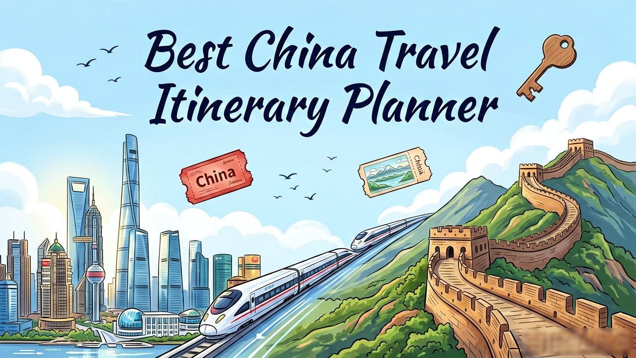 China travel itinerary planner_China travel itinerary planner_China travel itinerary planner