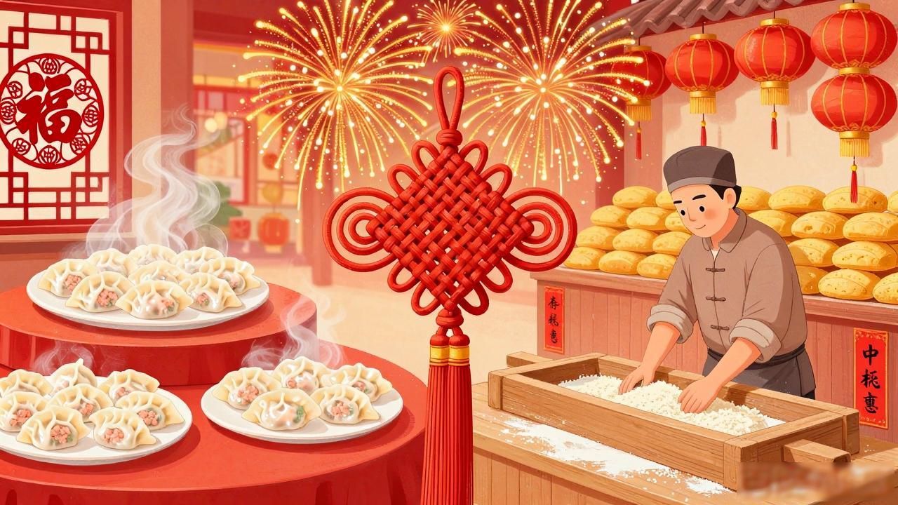 Chinese New Year food_Chinese New Year food_Chinese New Year food