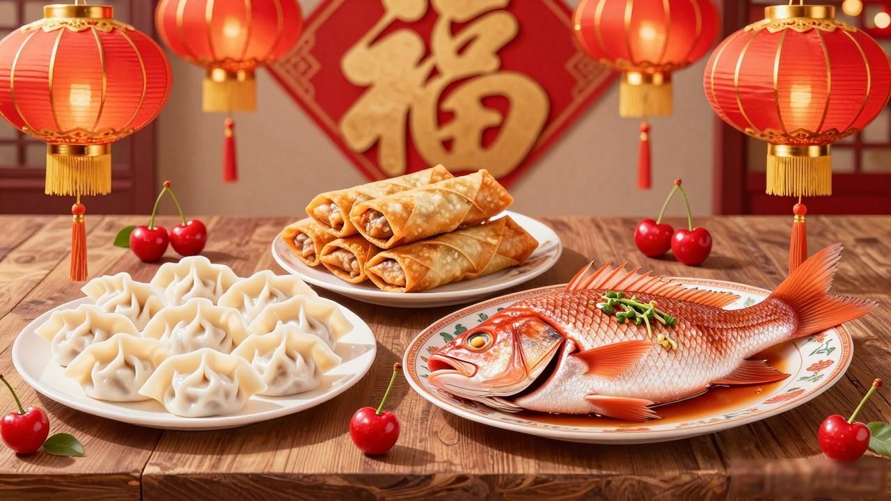 Chinese New Year food_Chinese New Year food_Chinese New Year food