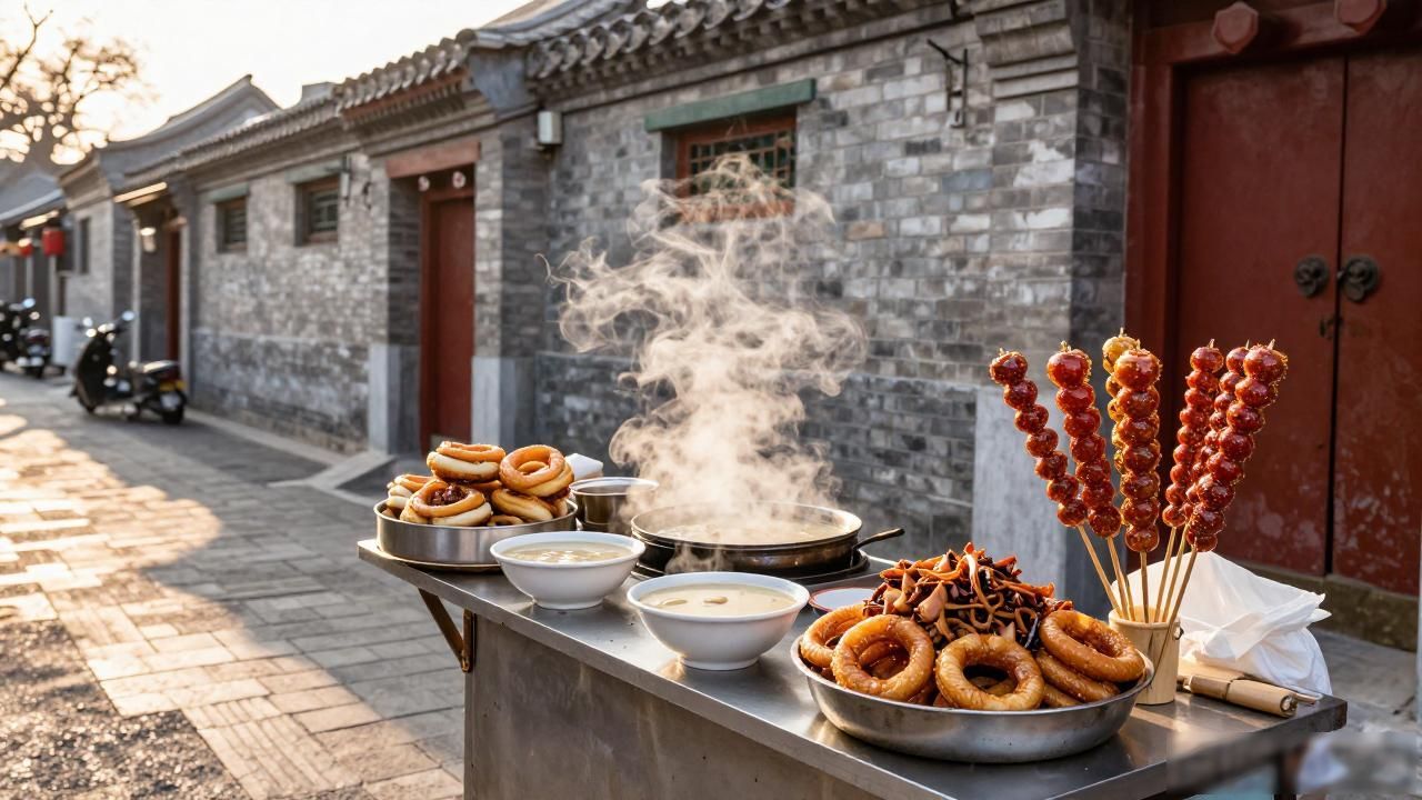 Hutong local snacks_Hutong local snacks_Hutong local snacks