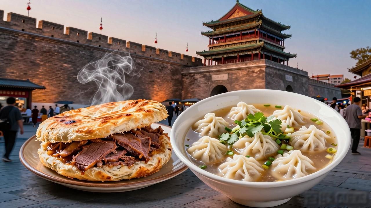 Cultural journey of Xi'an food_Cultural journey of Xi'an food_Cultural journey of Xi'an food