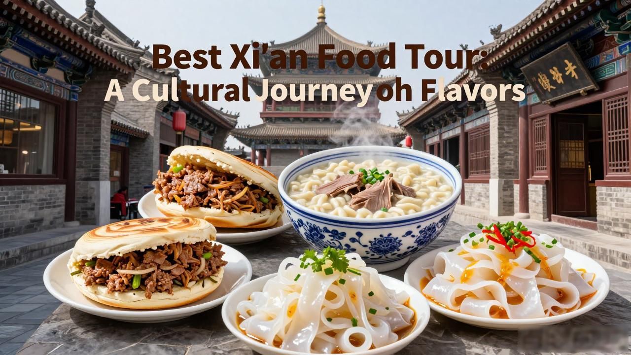 Cultural journey of Xi'an food_Cultural journey of Xi'an food_Cultural journey of Xi'an food