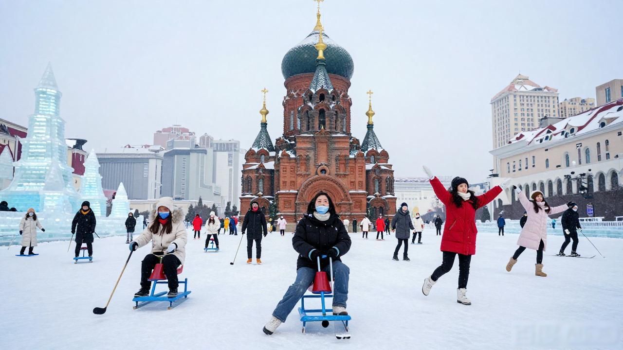 Harbin travel winter sports_Harbin travel winter sports_Harbin travel winter sports