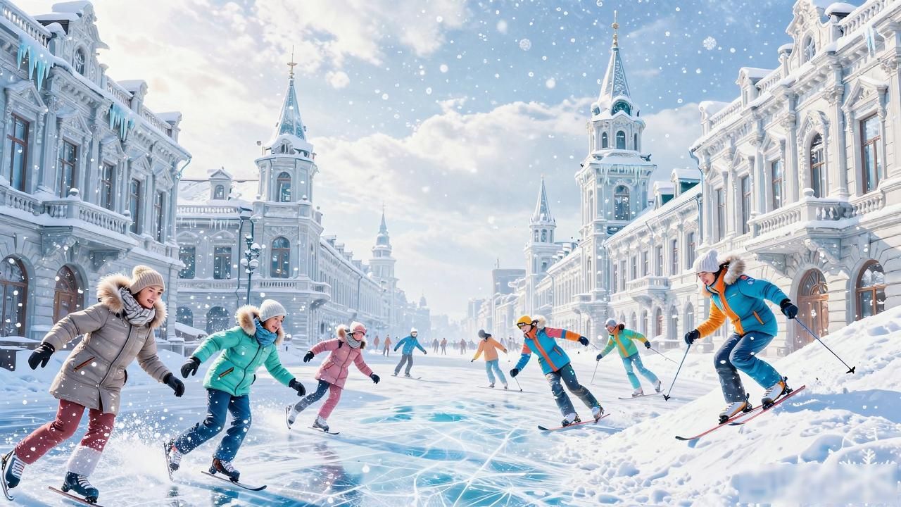 Harbin travel winter sports_Harbin travel winter sports_Harbin travel winter sports