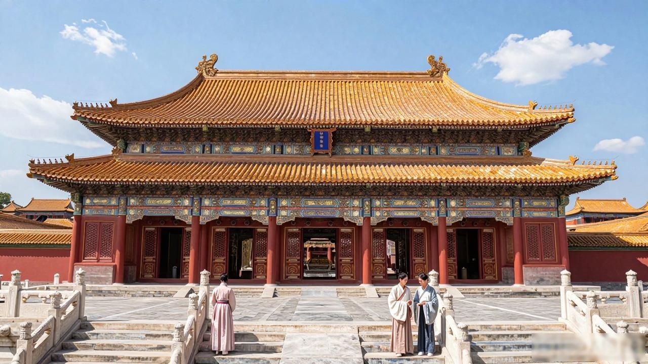 Forbidden City and Chinese culture_Forbidden City and Chinese culture_Forbidden City and Chinese culture