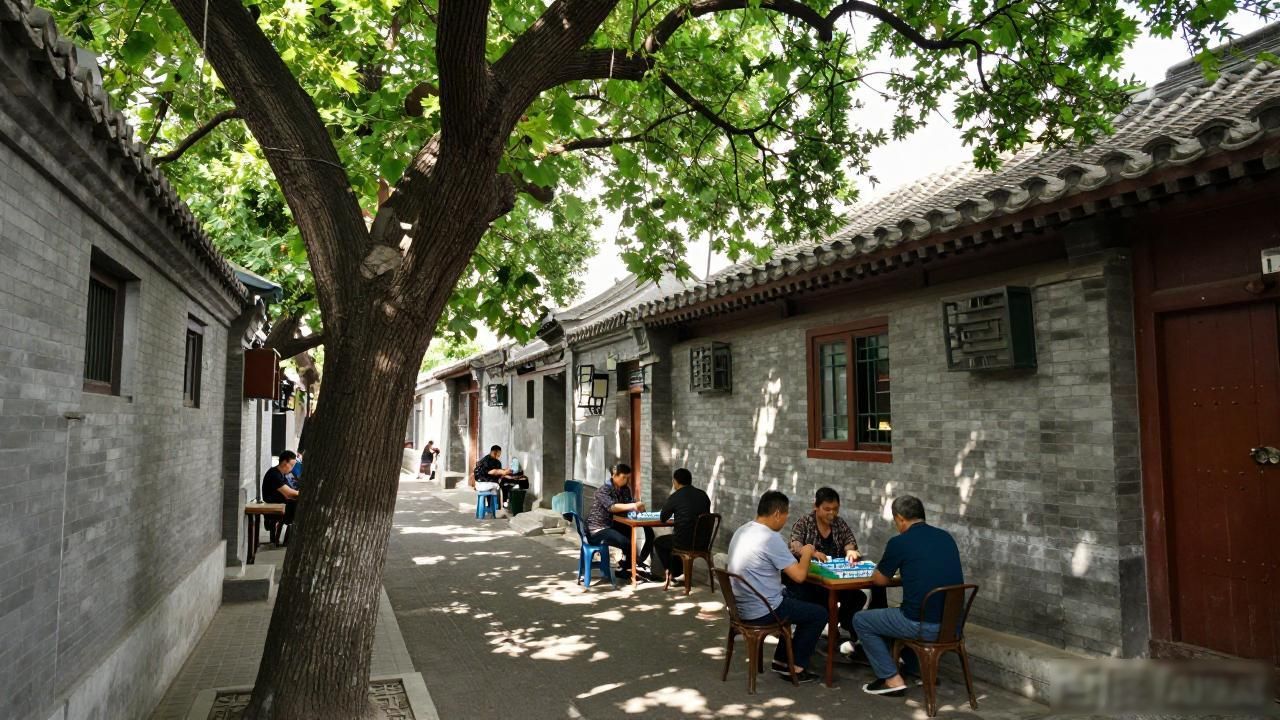 Beijing hutongs_Beijing hutongs_Beijing hutongs