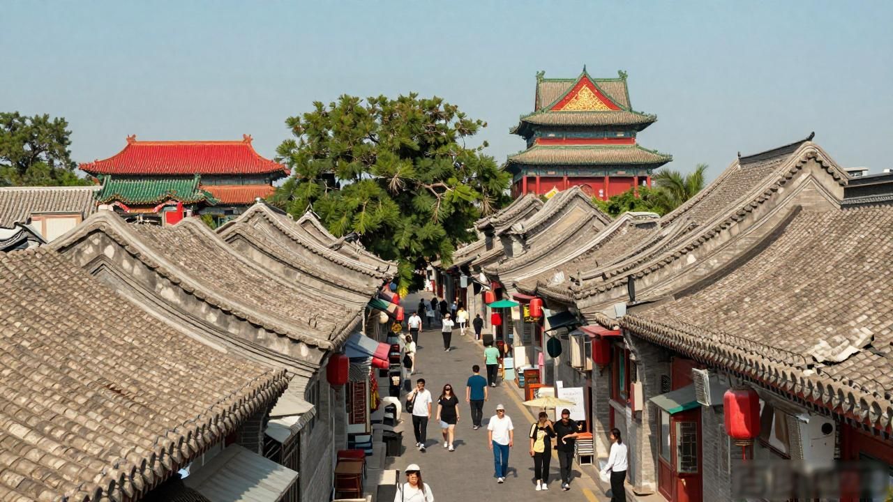 Beijing hutongs_Beijing hutongs_Beijing hutongs