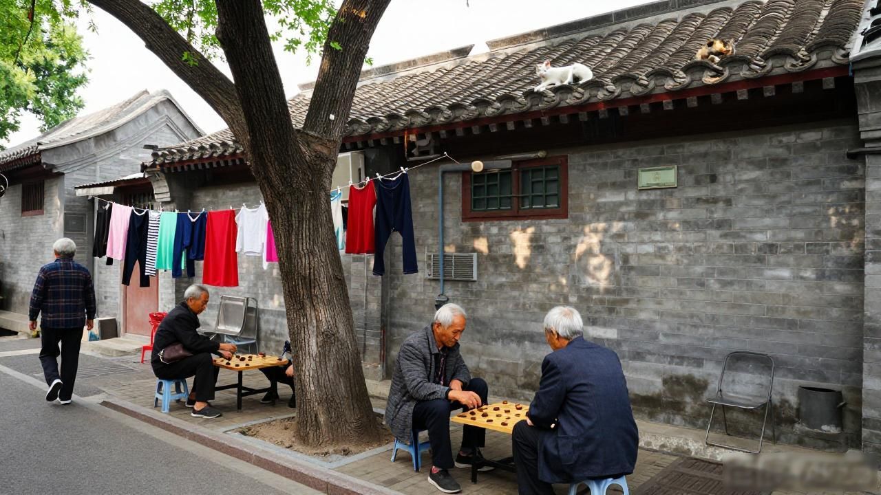 Beijing hutongs_Beijing hutongs_Beijing hutongs