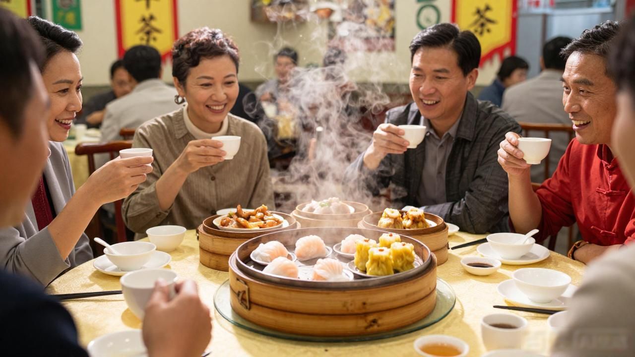 Dim sum in Guangzhou_Dim sum in Guangzhou_Dim sum in Guangzhou