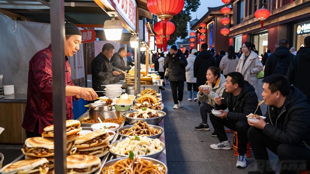 Exclusive food in Xi'an_Exclusive food in Xi'an_Exclusive food in Xi'an