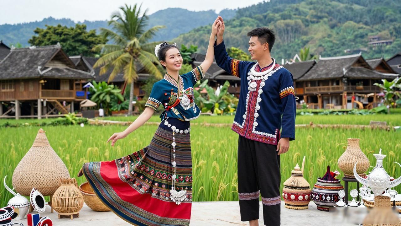 Dai minority culture_Dai minority culture_Dai minority culture