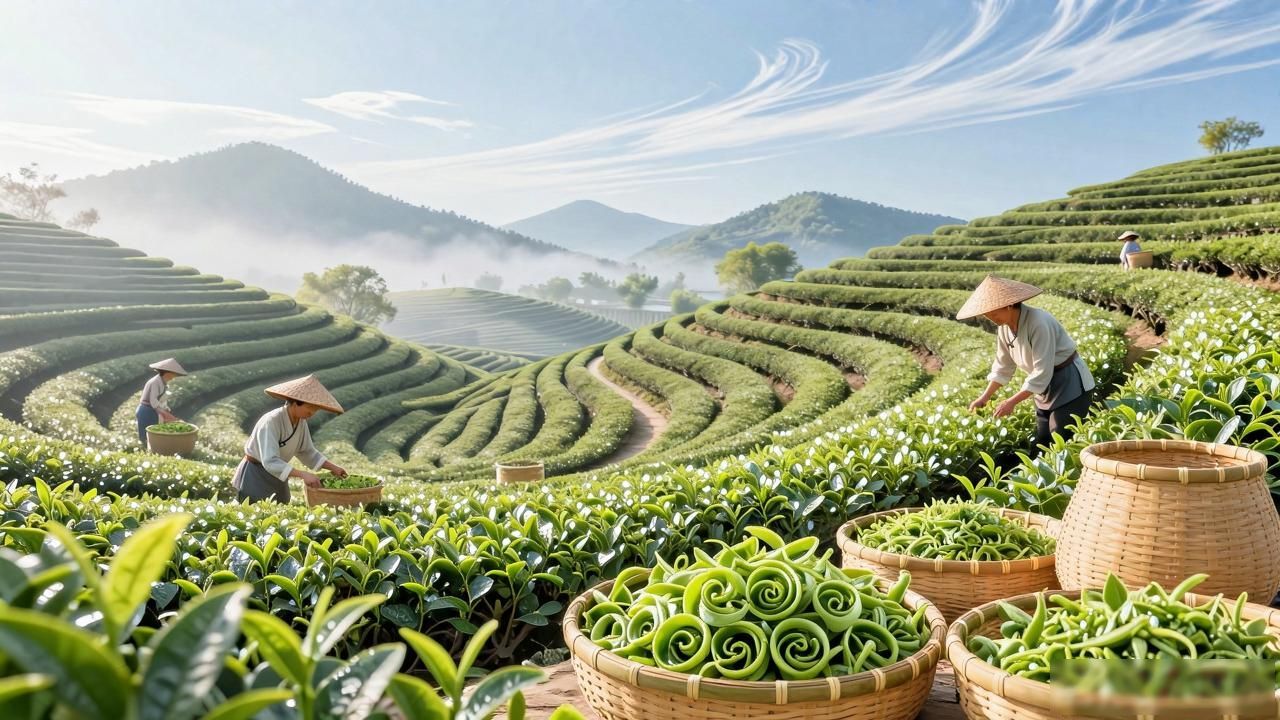 Hangzhou tea culture_Hangzhou tea culture_Hangzhou tea culture