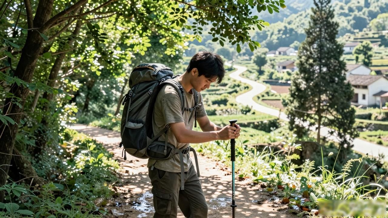 Rural China hiking trails_Rural China hiking trails_Rural China hiking trails