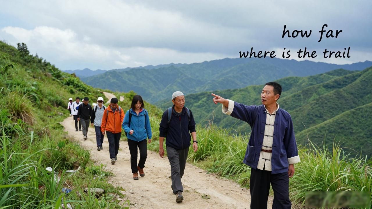 Rural China hiking trails_Rural China hiking trails_Rural China hiking trails