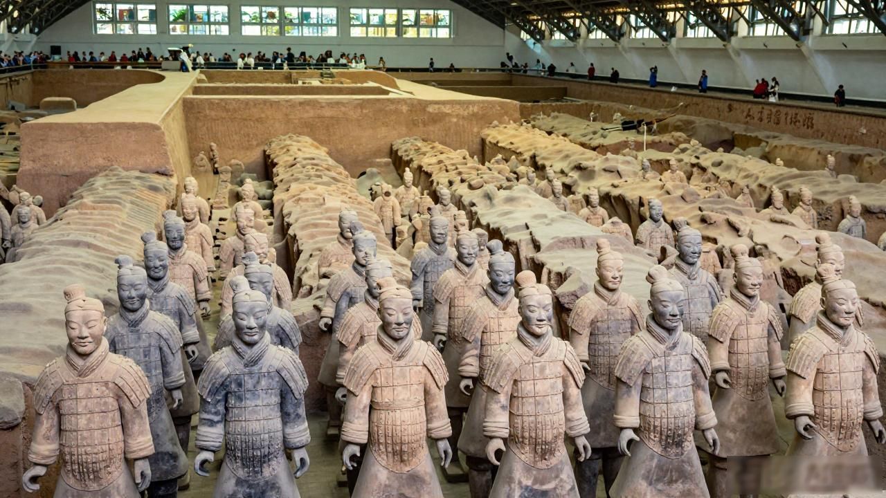 Terracotta Army, Xi'an_Terracotta Army, Xi'an_Terracotta Army, Xi'an