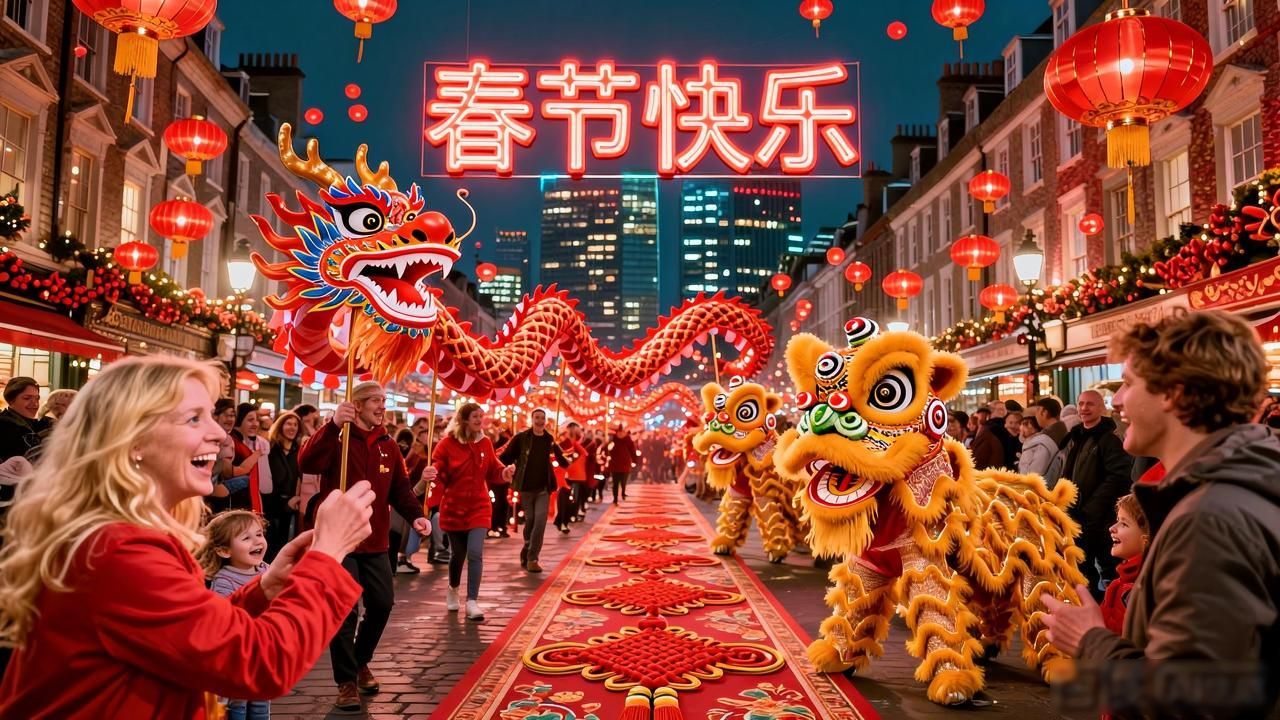 Spring Festival in China_Spring Festival in China_Spring Festival in China