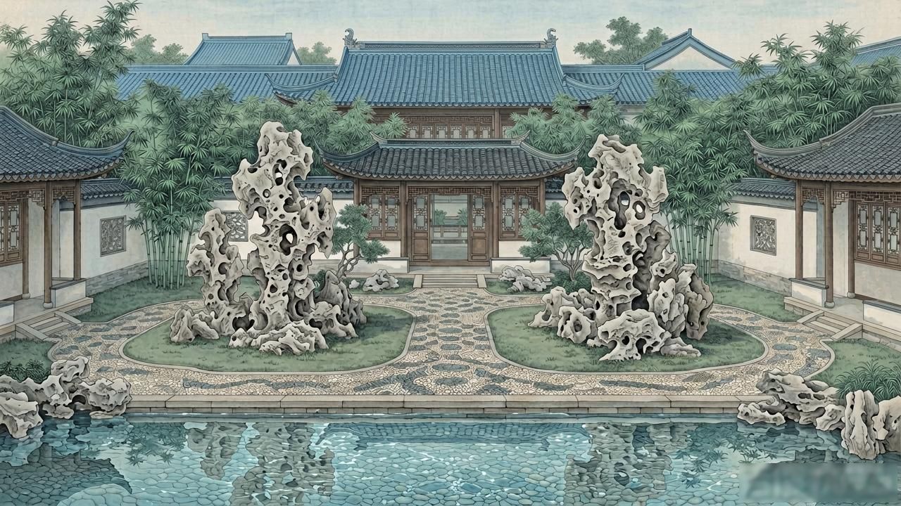 Suzhou Gardens origin_Suzhou Gardens origin_Suzhou Gardens origin