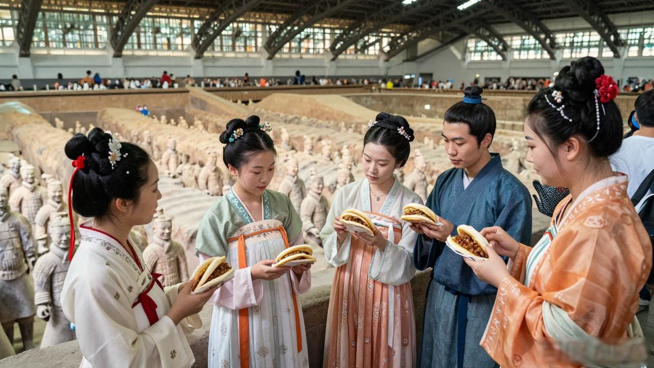 Xian attractions_Xian attractions_Xian attractions
