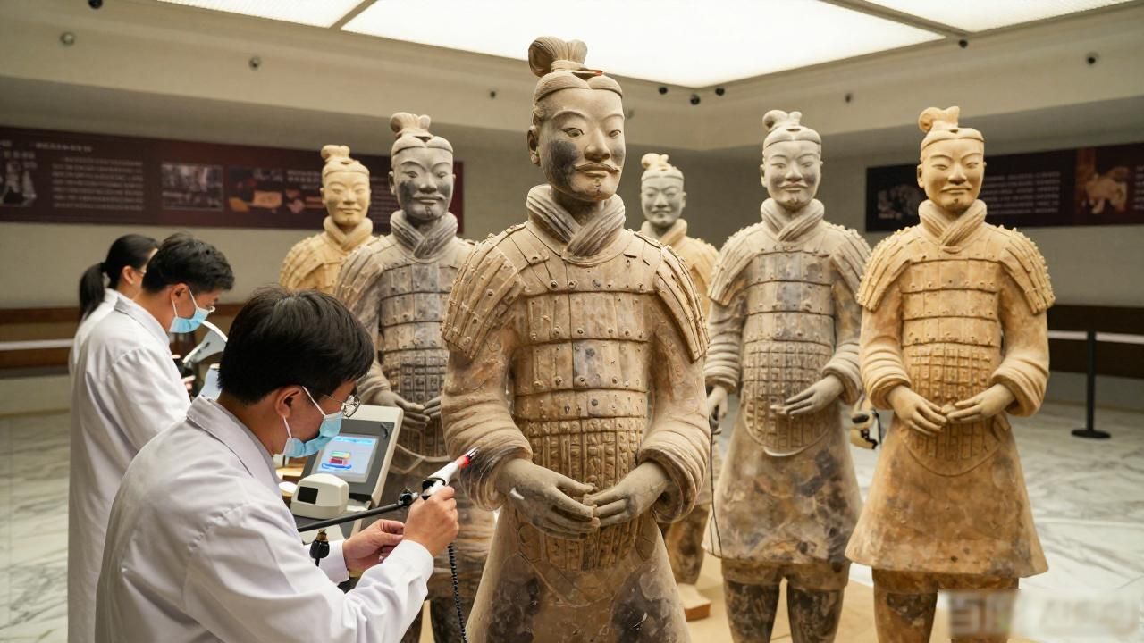 Terracotta Army protection_Terracotta Army protection_Terracotta Army protection